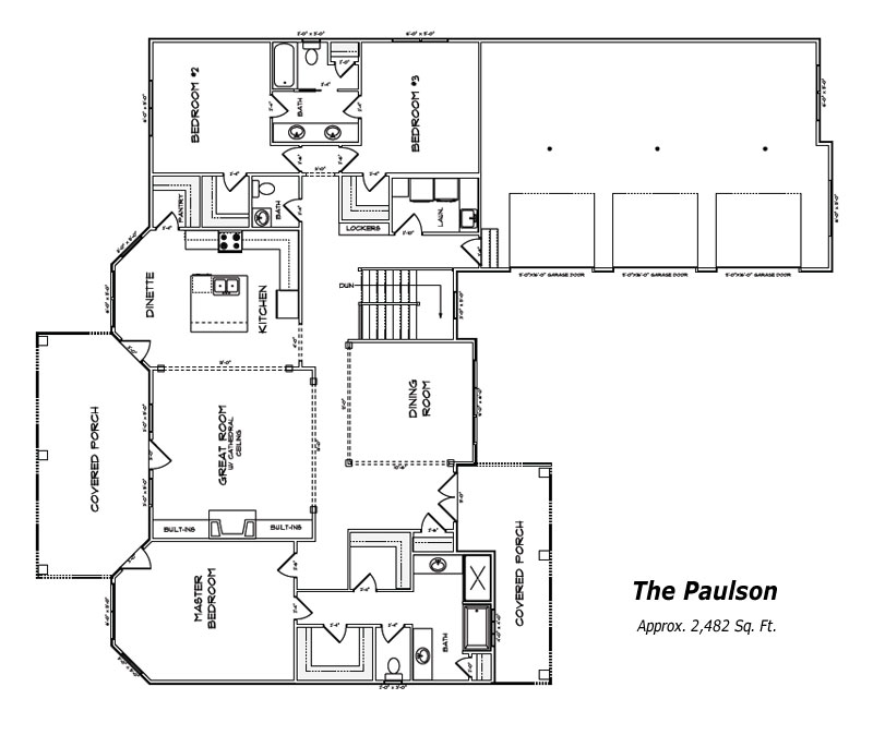 The Paulson Floor Plan