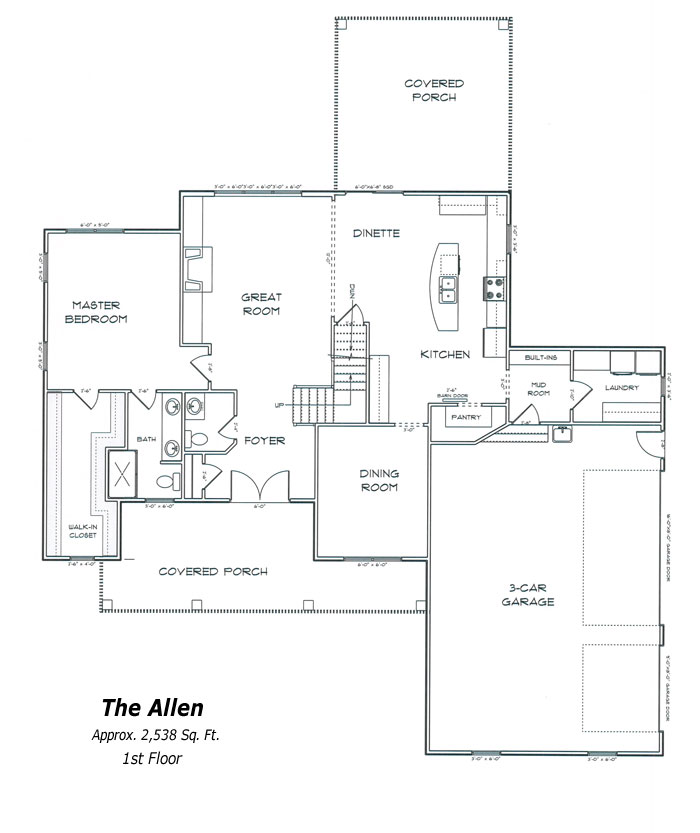 Allen Floor Plan