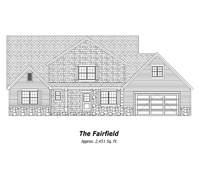 The Fairfield Two-Story Home