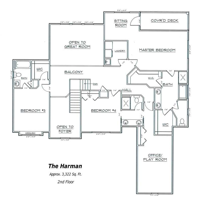 Harman Floor Plan