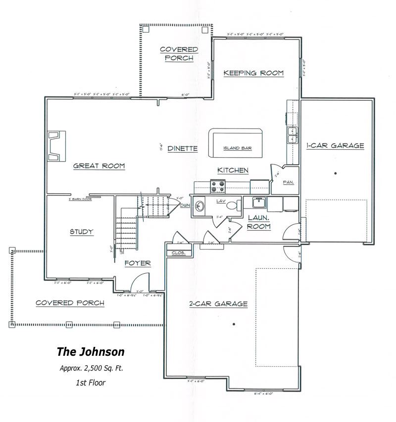 Johnson Floor Plan